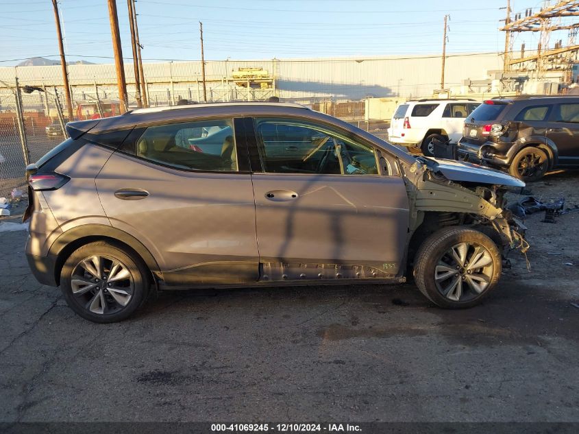 VIN 1G1FY6S02N4121964 2022 Chevrolet Bolt Euv, Fwd Lt no.14