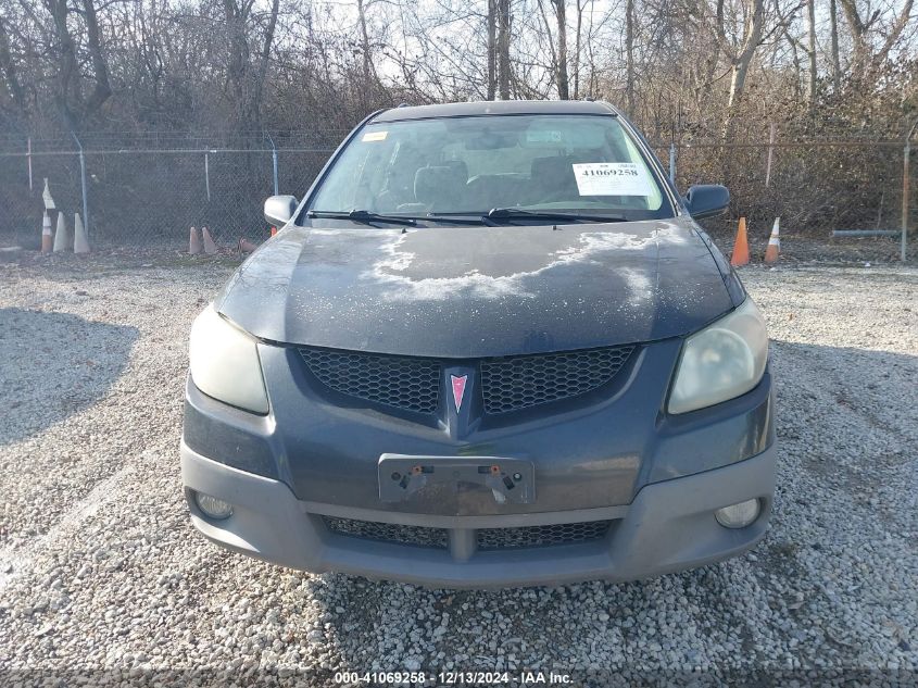 2004 Pontiac Vibe VIN: 5Y2SL62894Z461835 Lot: 41069258