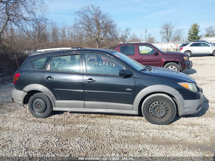 2004 Pontiac Vibe VIN: 5Y2SL62894Z461835 Lot: 41069258