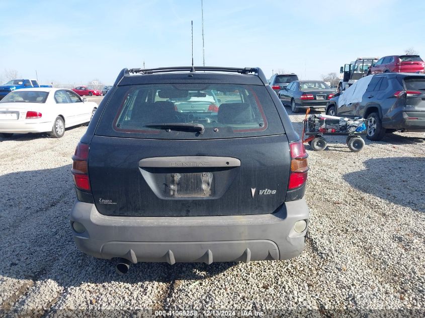 2004 Pontiac Vibe VIN: 5Y2SL62894Z461835 Lot: 41069258