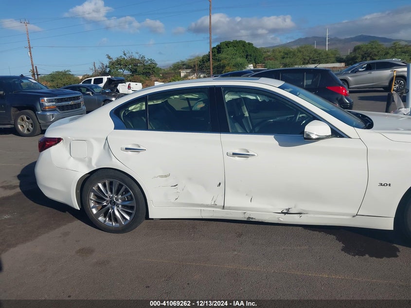 VIN JN1EV7AP4LM206367 2020 INFINITI Q50 PURE/LUXE/SPORT/EDITION 30