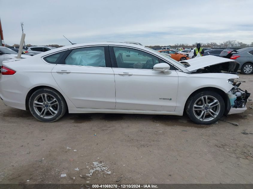 VIN 3FA6P0RU0GR371283 2016 Ford Fusion, Hybrid Tita... no.12