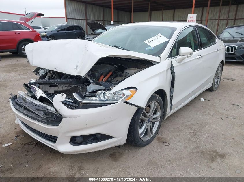 VIN 3FA6P0RU0GR371283 2016 Ford Fusion, Hybrid Tita... no.2