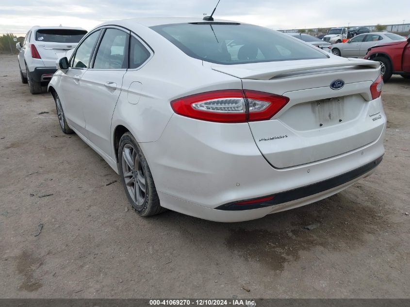 VIN 3FA6P0RU0GR371283 2016 Ford Fusion, Hybrid Tita... no.3