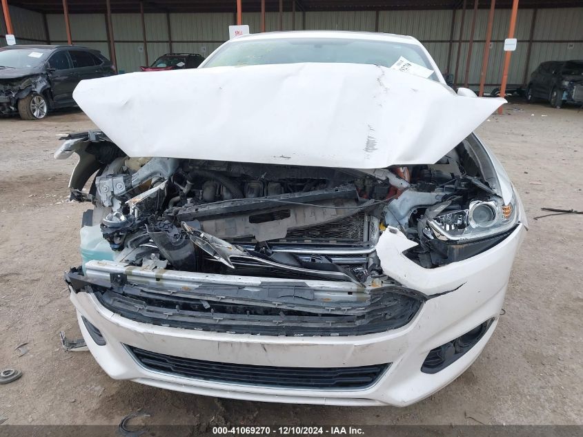 VIN 3FA6P0RU0GR371283 2016 Ford Fusion, Hybrid Tita... no.6