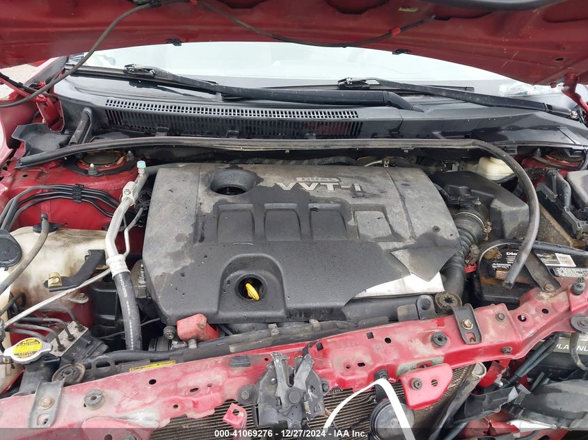 2009 TOYOTA COROLLA VIN: 1NXBU40E09Z099663