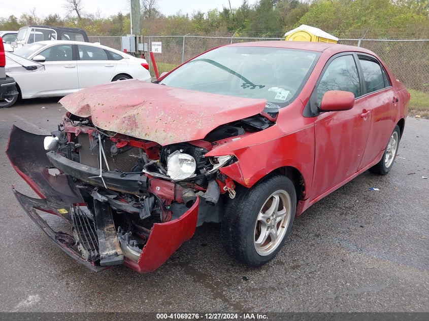 2009 TOYOTA COROLLA VIN: 1NXBU40E09Z099663