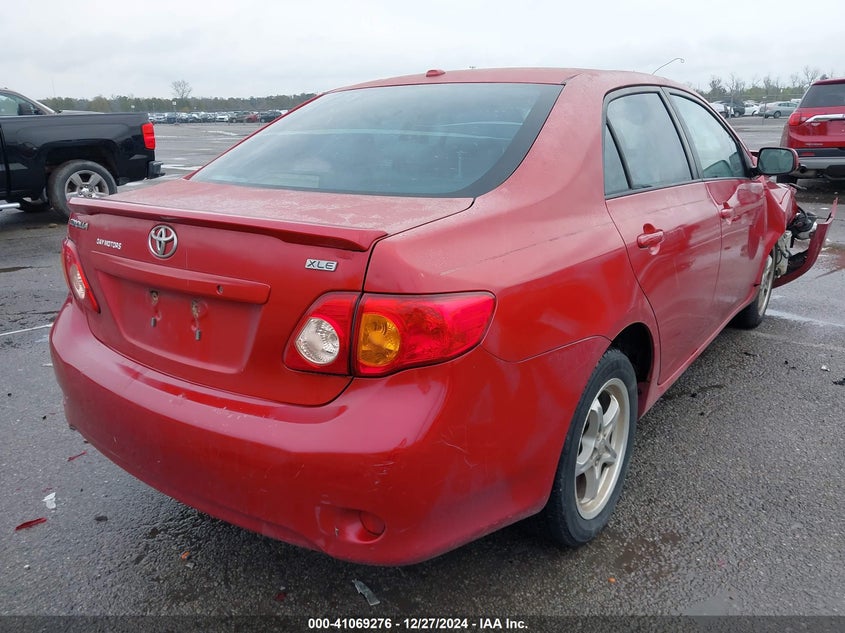 2009 TOYOTA COROLLA VIN: 1NXBU40E09Z099663