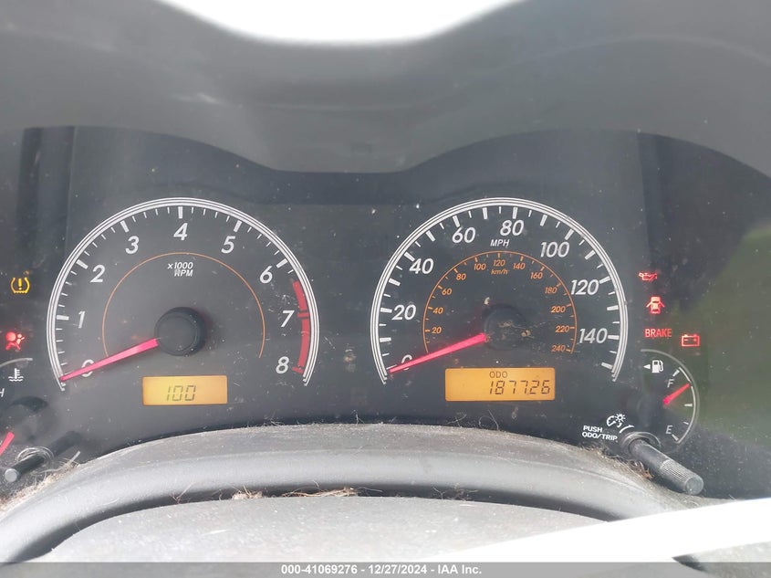 2009 TOYOTA COROLLA VIN: 1NXBU40E09Z099663