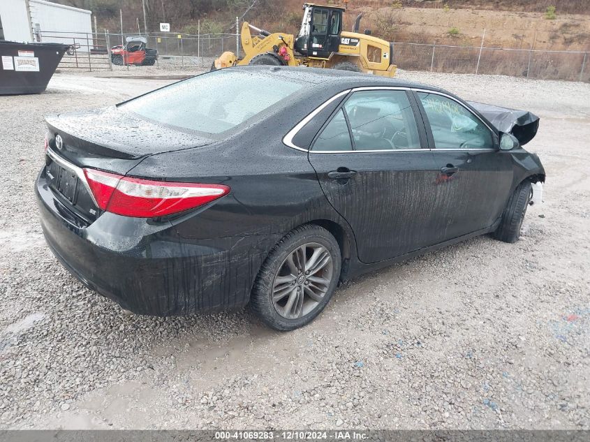 VIN 4T1BF1FK4GU258588 2016 Toyota Camry, SE no.4