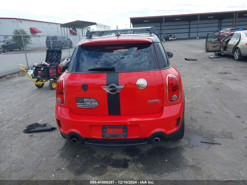 2012 Mini Cooper S Countryman VIN: WMWZC5C56CWL62092 Lot: 41069297