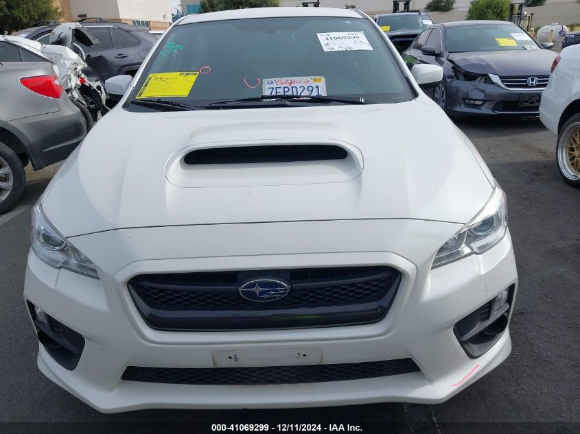 2015 Subaru Wrx VIN: JF1VA1A65F9803134 Lot: 41069299