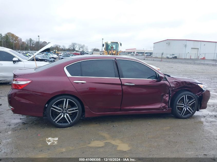 VIN 1HGCR2F52GA051443 2016 Honda Accord, Sport no.13