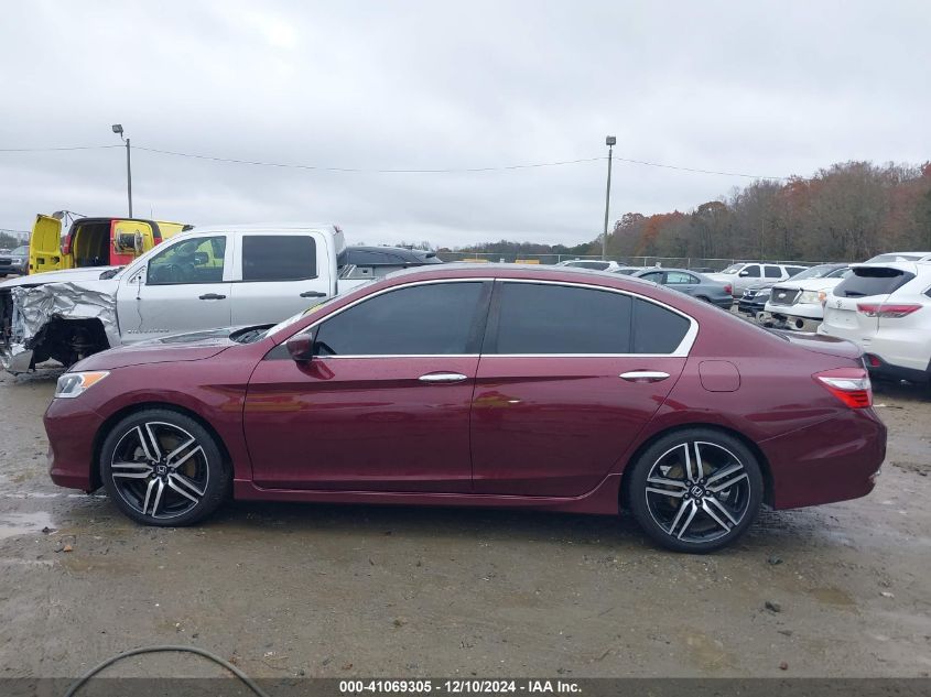 VIN 1HGCR2F52GA051443 2016 Honda Accord, Sport no.14