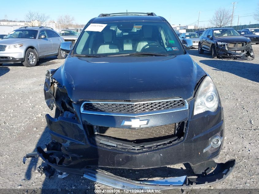 VIN 2GNFLHE38E6112764 2014 Chevrolet Equinox, Ltz no.12