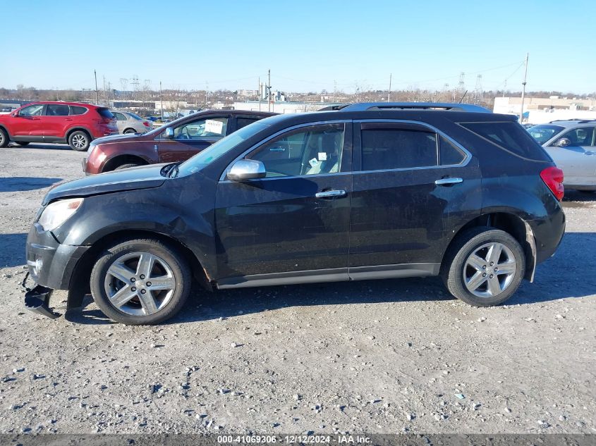 VIN 2GNFLHE38E6112764 2014 Chevrolet Equinox, Ltz no.14