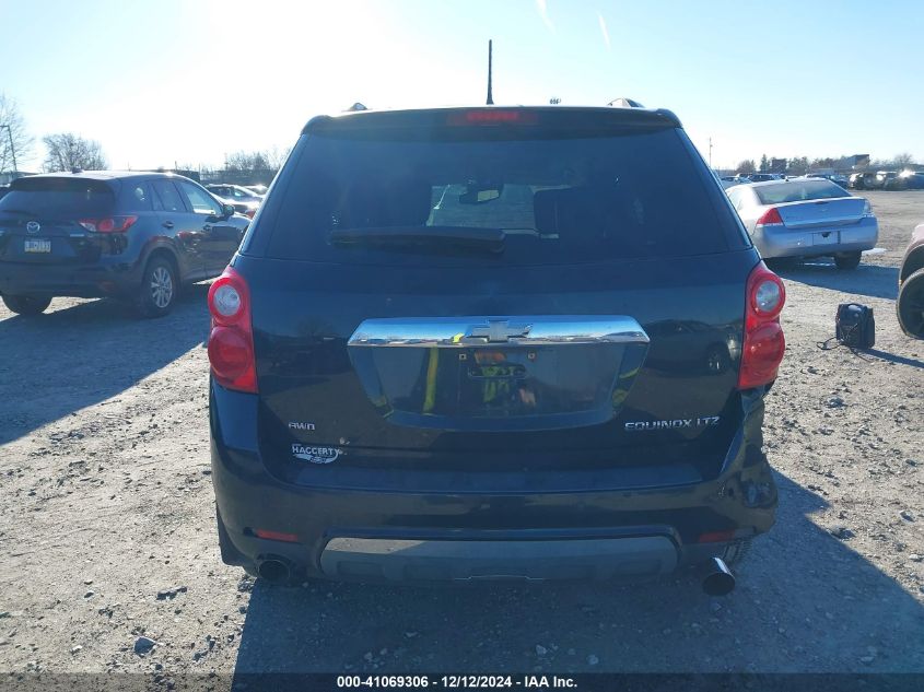 VIN 2GNFLHE38E6112764 2014 Chevrolet Equinox, Ltz no.16