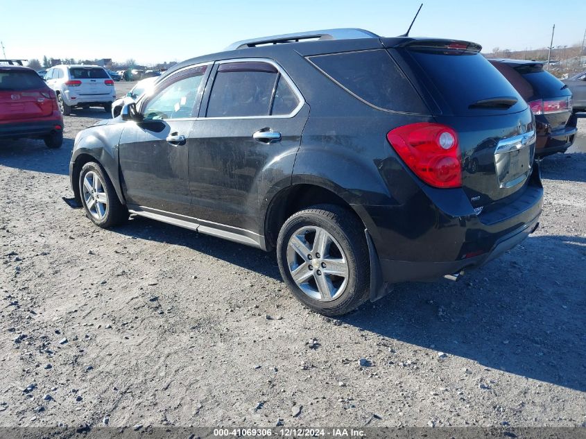 VIN 2GNFLHE38E6112764 2014 Chevrolet Equinox, Ltz no.3