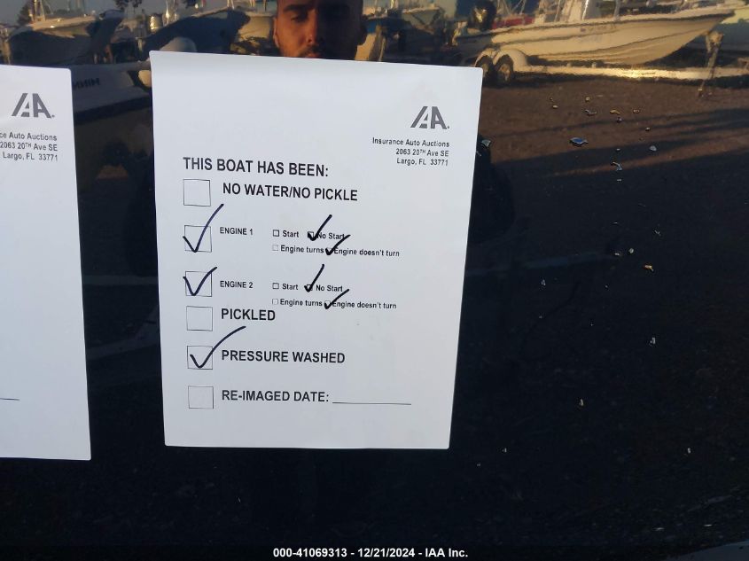 2022 Yamaha Other VIN: 1MDAVA027NA737536 Lot: 41069313