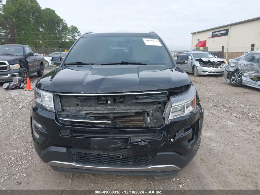 2017 Ford Explorer Xlt VIN: 1FM5K8D83HGD83056 Lot: 41069318