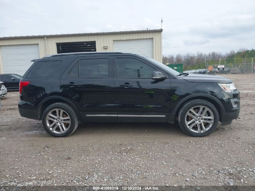 2017 Ford Explorer Xlt VIN: 1FM5K8D83HGD83056 Lot: 41069318