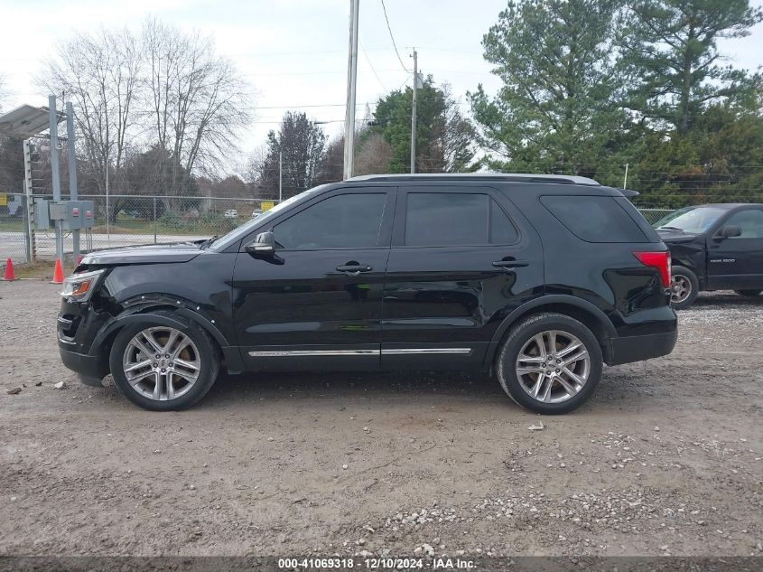 2017 Ford Explorer Xlt VIN: 1FM5K8D83HGD83056 Lot: 41069318