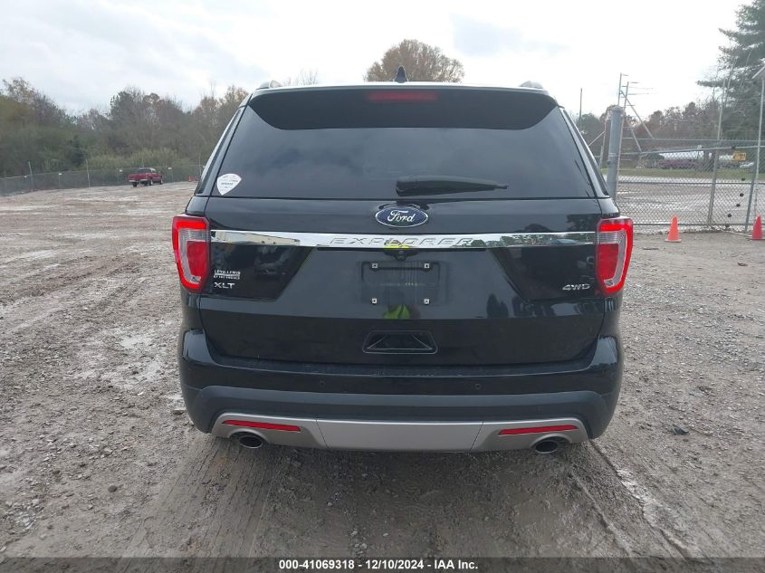 2017 Ford Explorer Xlt VIN: 1FM5K8D83HGD83056 Lot: 41069318