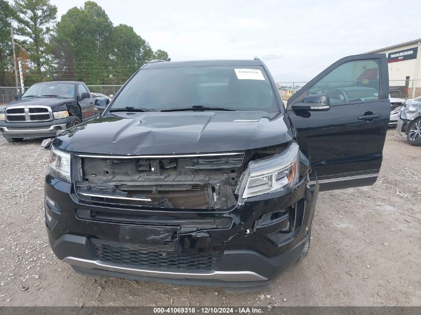 2017 Ford Explorer Xlt VIN: 1FM5K8D83HGD83056 Lot: 41069318