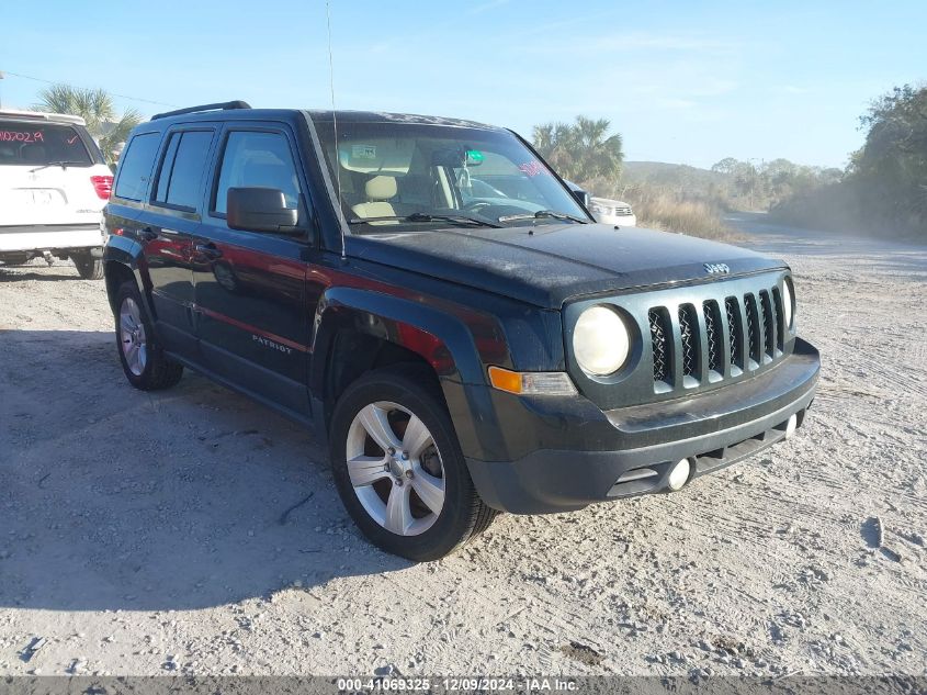 VIN 1C4NJPFB9DD140745 2013 Jeep Patriot, Latitude no.1