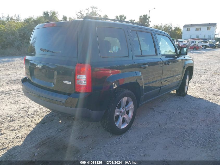 VIN 1C4NJPFB9DD140745 2013 Jeep Patriot, Latitude no.4