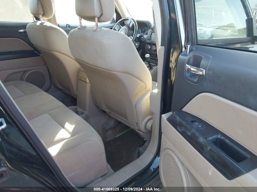 VIN 1C4NJPFB9DD140745 2013 Jeep Patriot, Latitude no.8