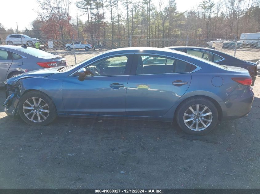 VIN JM1GJ1U55F1202925 2015 MAZDA MAZDA6 no.14