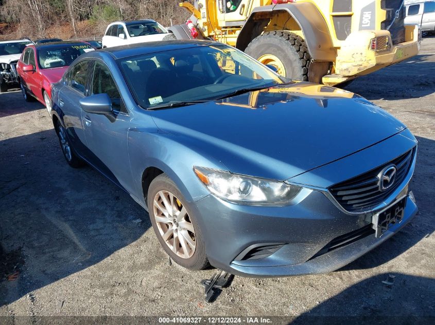 2015 MAZDA MAZDA6