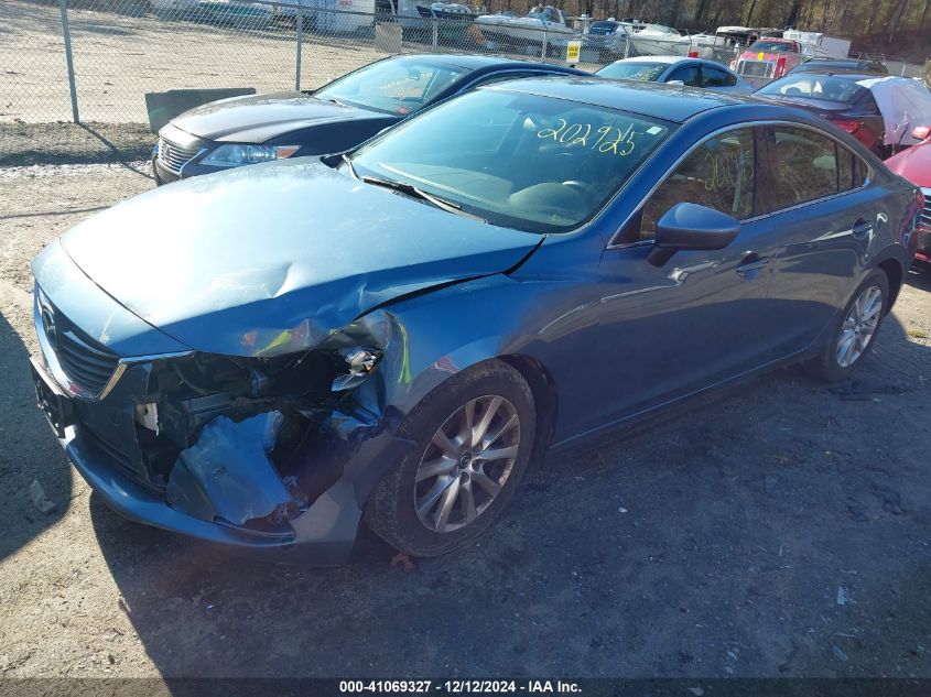 VIN JM1GJ1U55F1202925 2015 MAZDA MAZDA6 no.2