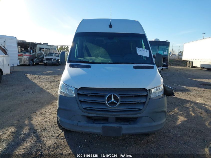 2021 Mercedes-Benz Sprinter 2500 High Roof V6 VIN: W1Y4ECHY2MT064412 Lot: 41069328