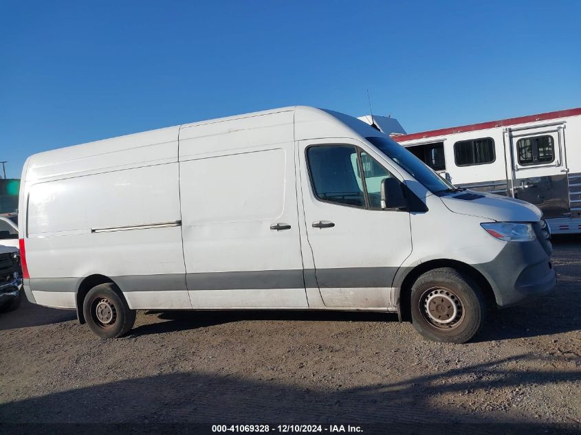 2021 Mercedes-Benz Sprinter 2500 High Roof V6 VIN: W1Y4ECHY2MT064412 Lot: 41069328