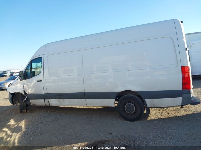 2021 Mercedes-Benz Sprinter 2500 High Roof V6 VIN: W1Y4ECHY2MT064412 Lot: 41069328