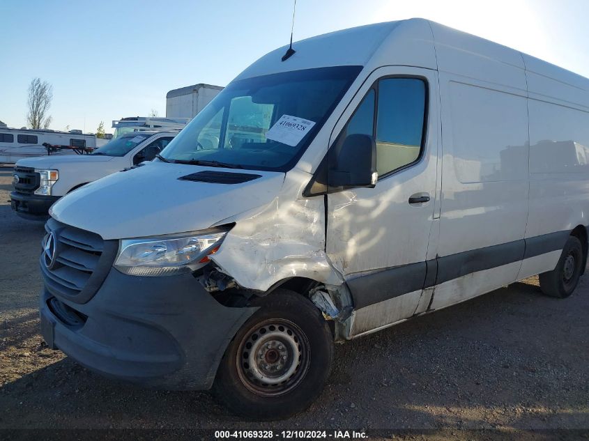 2021 Mercedes-Benz Sprinter 2500 High Roof V6 VIN: W1Y4ECHY2MT064412 Lot: 41069328