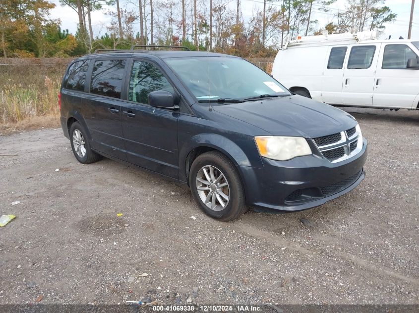 VIN 2C4RDGCG1ER356368 2014 DODGE GRAND CARAVAN no.1