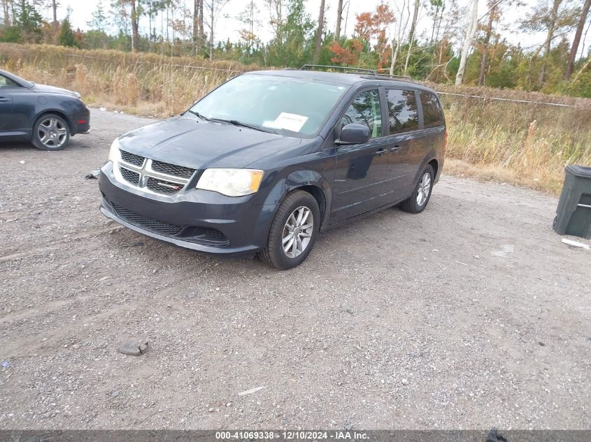 VIN 2C4RDGCG1ER356368 2014 DODGE GRAND CARAVAN no.2