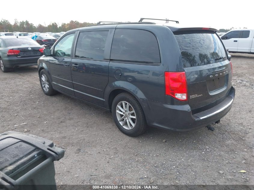 VIN 2C4RDGCG1ER356368 2014 DODGE GRAND CARAVAN no.3