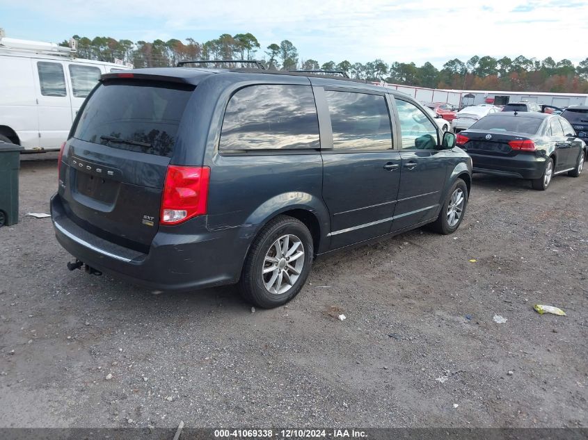 VIN 2C4RDGCG1ER356368 2014 DODGE GRAND CARAVAN no.4