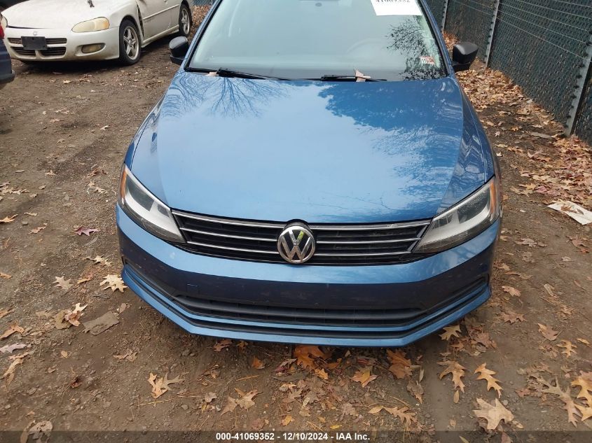 VIN 3VWD17AJ0FM259962 2015 Volkswagen Jetta, 1.8T Se no.6