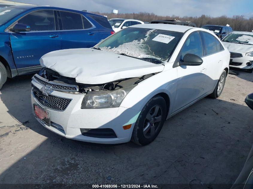 VIN 1G1PC5SB0E7144351 2014 Chevrolet Cruze, 1Lt Auto no.2