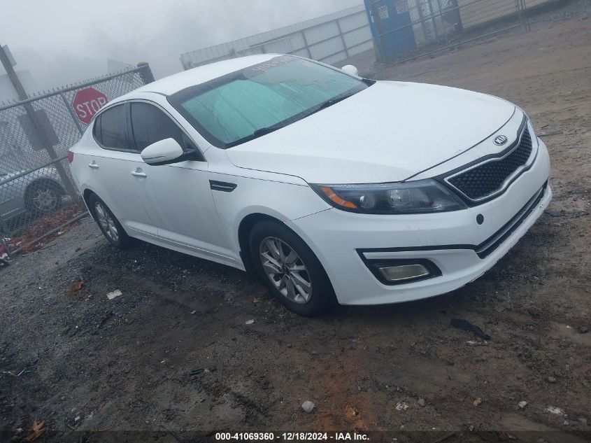 2015 Kia Optima