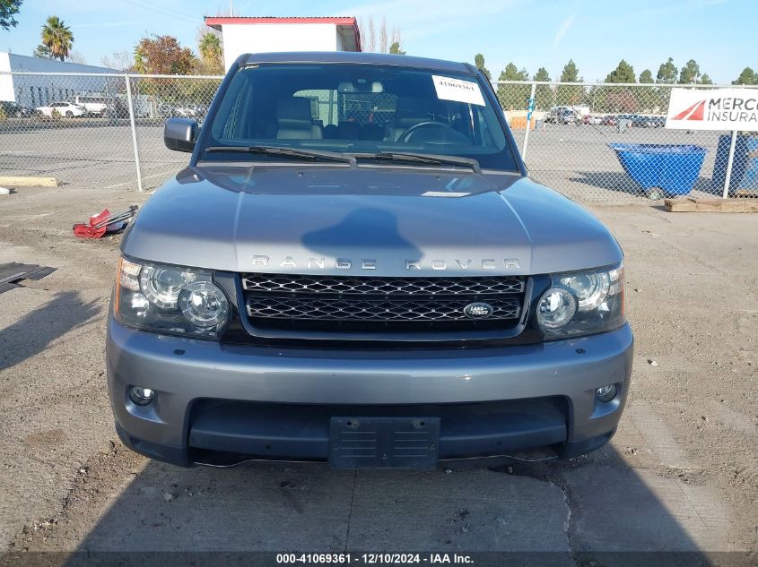 VIN SALSF2D43DA763140 2013 Land Rover Range Rover,... no.12