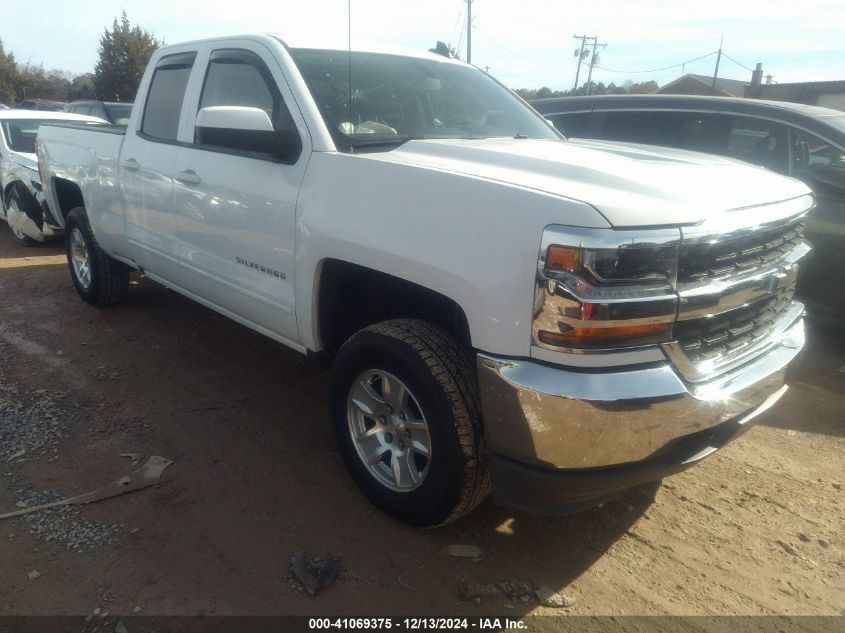 2017 CHEVROLET SILVERADO 1500