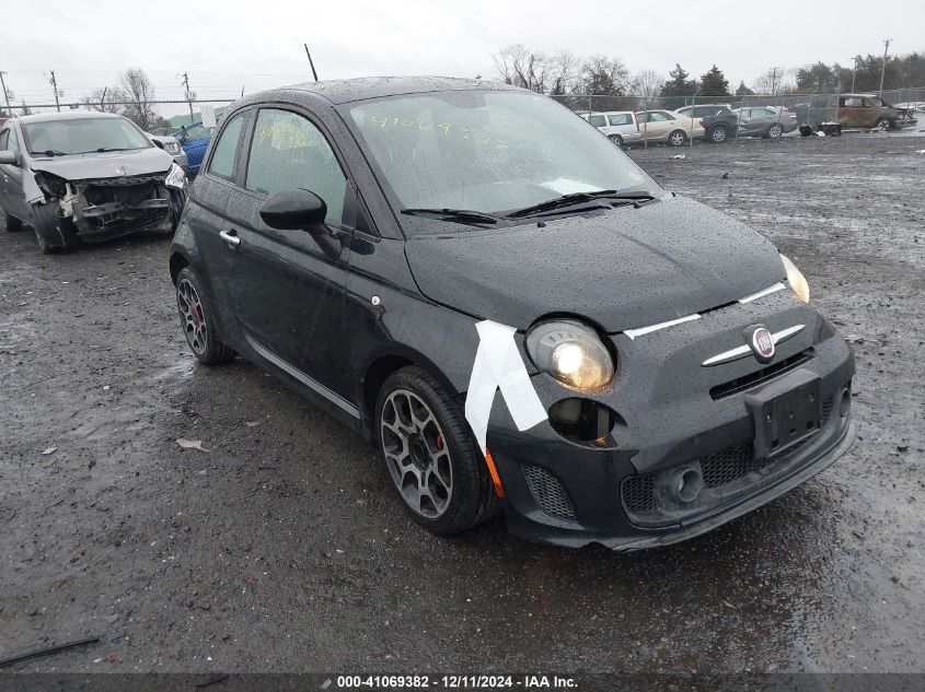 VIN 3C3CFFHH8DT573928 2013 Fiat 500, Turbo no.1