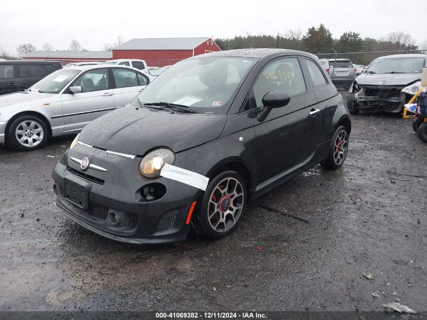 VIN 3C3CFFHH8DT573928 2013 Fiat 500, Turbo no.2