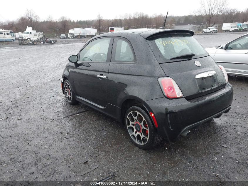 VIN 3C3CFFHH8DT573928 2013 Fiat 500, Turbo no.3